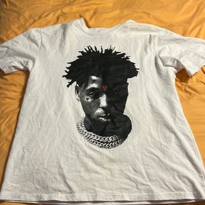 Selling a V Lone t-shirt that I wore once. It’s a Medium but fits like a large.